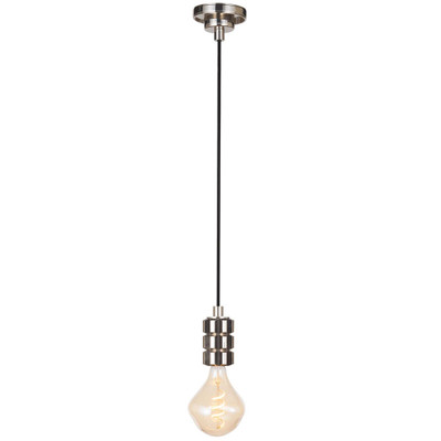 Regina Andrew Clive Pendant - Polished Nickel