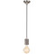 Regina Andrew Clive Pendant - Polished Nickel