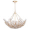 Regina Andrew Cheshire Basin Chandelier - Gold Leaf