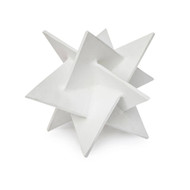 Regina Andrew Origami Star Small - White