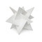 Regina Andrew Origami Star Small - White
