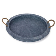 Regina Andrew Aegean Serving Tray - Indigo