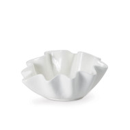 Regina Andrew Ruffle Ceramic Bowl Medium