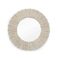 Regina Andrew Slate Mirror Round - Natural