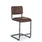 Regina Andrew Dylan Counter Stool - Set of 2 - Distressed Whiskey