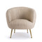 Regina Andrew Beretta Leather Chair - Cappuccino