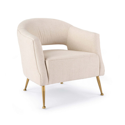 Regina Andrew Mimi Linen Chair - Linen