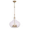 Regina Andrew Dover Pendant - Natural Brass