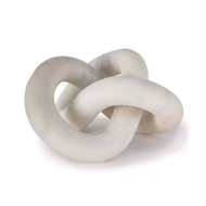 Regina Andrew Cassius Marble Sculpture - White