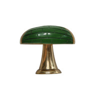 Worlds Away Hive Hardware - Brass/Green (Closeout)
