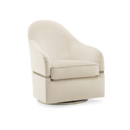 Caracole One Good Turn Swivel Chair