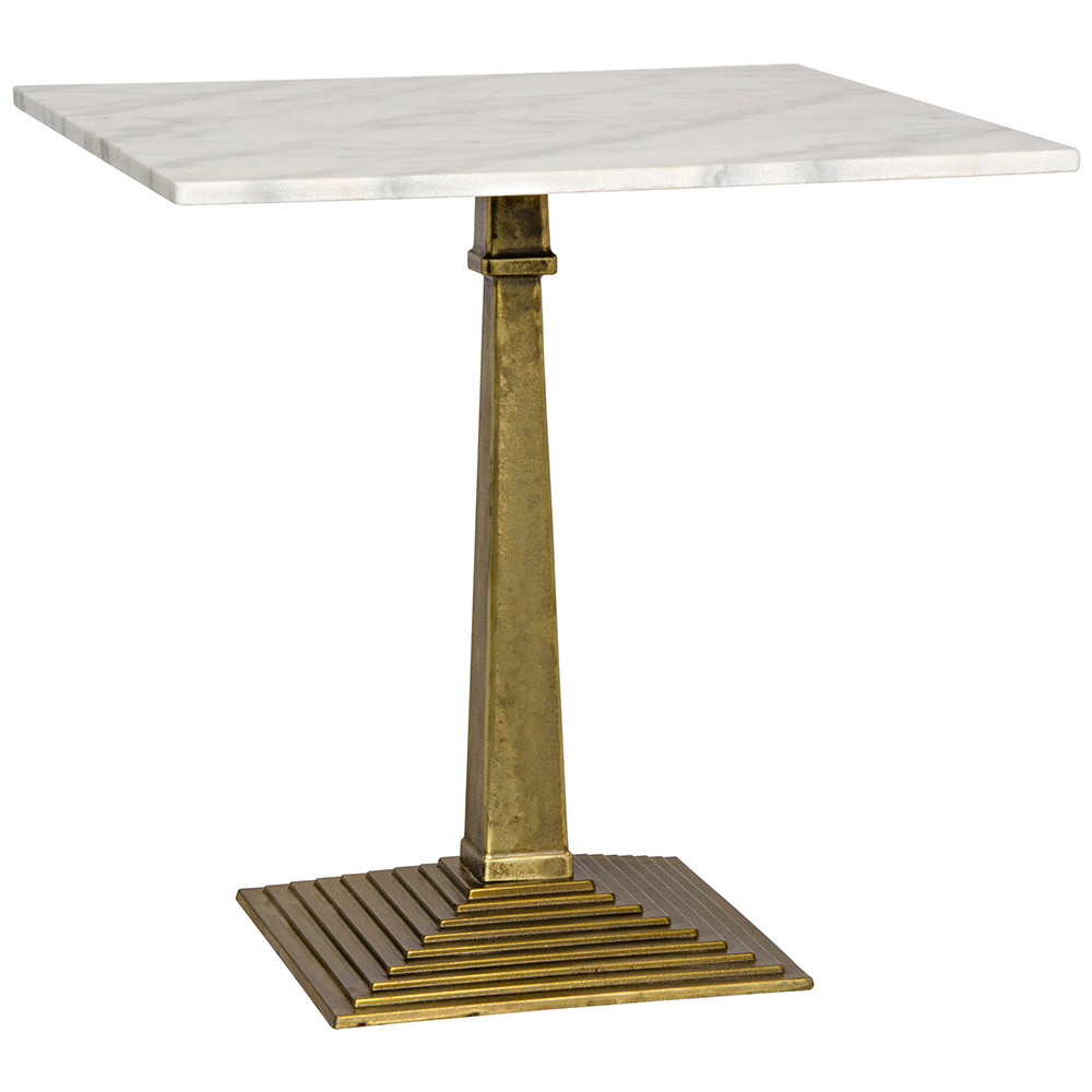 Noir Fadim Side Table - Thumbnail 4