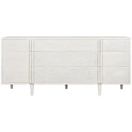 Noir Morten 9 Drawer Dresser - White Wash