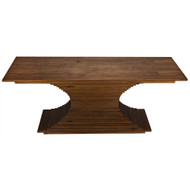 Noir Cambio Console - Dark Walnut