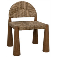 Noir Laredo Chair - Teak