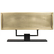 Noir Apollo Table Lamp - Metal With Brass Finish
