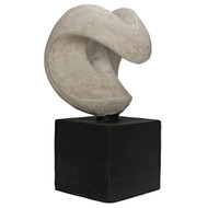 Noir Nobuko Sculpture - Fiber Cement