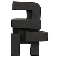 Noir Curz Sculpture - Fiber Cement