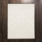Global Views Arches Rug - Ivory/Ivory - 6 x 9