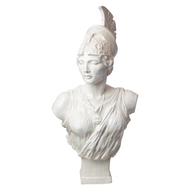 Global Views Athena Sculpture - Italian Ceramic