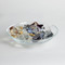 Global Views Clear Bowl w/18 Oxford Jewels - Two of Each Color