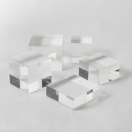 Global Views Crystal Cube Riser - Sm