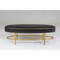 Global Views Ellipse Bench - Ebony