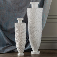Global Views Monumental Chiseled Vase - Lg