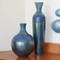 Global Views Sapphire Ombre Vase - Lg