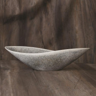 Global Views Sexy Bowl - Grey Reactive