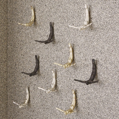 Global Views Wall Diver - Thai Gold Leaf