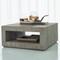 Studio A Driftwood Square Coffee Table - Grey