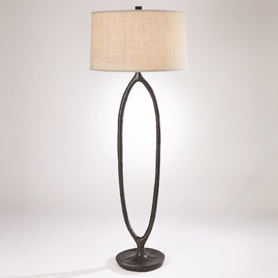 Studio A Ellipse Floor Lamp - Bronze
