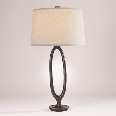 Studio A Ellipse Table Lamp - Bronze