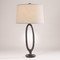 Studio A Ellipse Table Lamp - Bronze