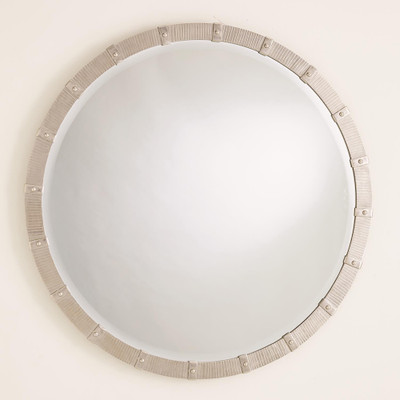 Studio A Galleon Mirror - Nickel - Lg