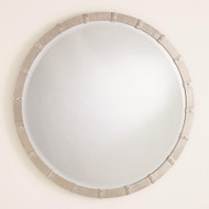 Galleon Mirror - Nickel - Lg