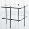 Studio A Laforge End Table - Natural Iron