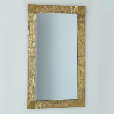 Studio A Pimlico Mirror - Brass