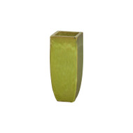 Tall Square Planter - Citron - Small