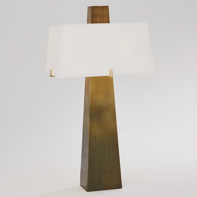 Studio A Stoic Lamp - Ombre Brass