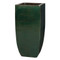 Tall Square Planter - Emerald Green - Large