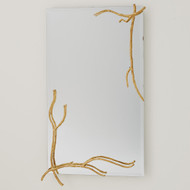 Studio A Twig Mirror - Gold Leaf - Lg