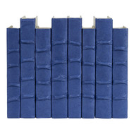 E Lawrence Dungaree Blue Parchment Bound Books