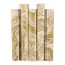 E Lawrence Marbled Metallic Gold