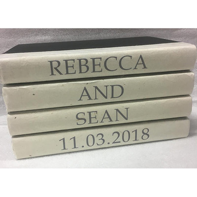 E Lawrence 4 Vol. Wedding Day Announcement - Custom Stack