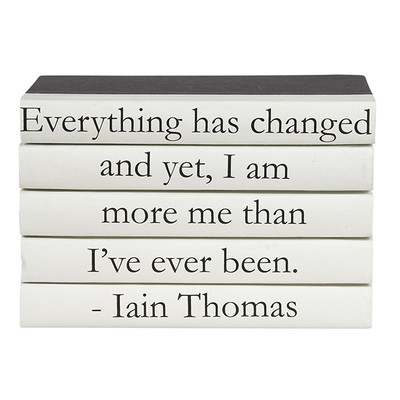 E Lawrence 5 Vol. Quote Stack "Everything Has Changed..."