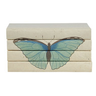 E Lawrence Blue Butterfly - Summer Azure - 4 Vol. Stack