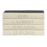E Lawrence Custom Birthday Announcement - 4 Vol. Stack