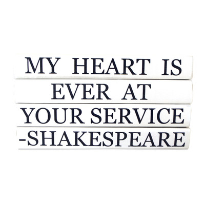 E Lawrence Quotations Series "My Heart Is Ever At Your Service"